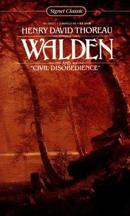 Cover of Walden, or, Life in the Woods / On the Duty of Civil Disobedience