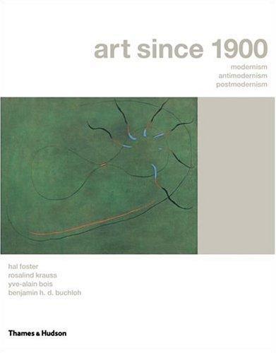 Cover of Art since 1900