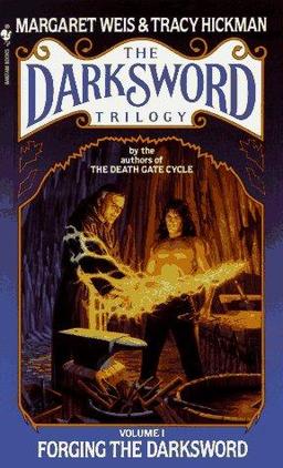Cover of Forging the Darksword