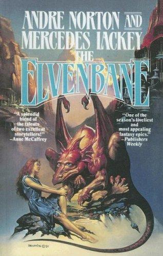 Cover of The Elvenbane