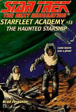 Cover of Star Trek The Next Generation - Starfleet Academy - Haunted Starship