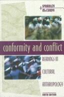 Cover of Conformity and conflict