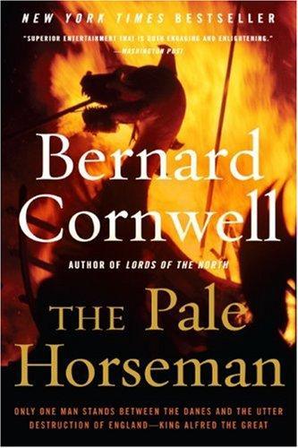 Cover of The Pale Horseman (The Saxon Chronicles Series #2)