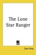 The Lone Star Ranger