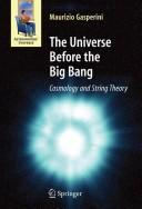 Cover of The Universe Before the Big Bang