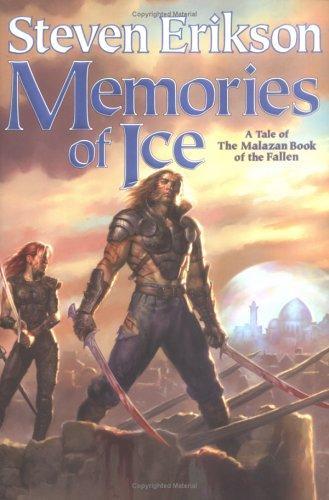 Cover of Memories of ice