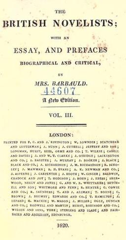 Cover of Clarissa; or, The history of a young lady: comprehending the most important concerns of private life; and particularly shewing the distresses that may attend the misconduct both of parents and children, in relation to marriage ..