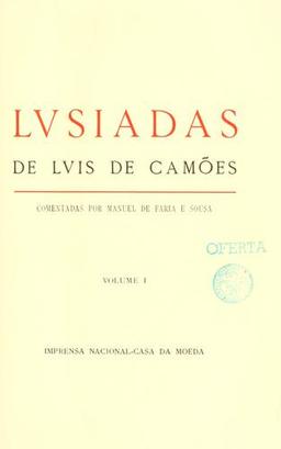 Cover of Os Lusíadas
