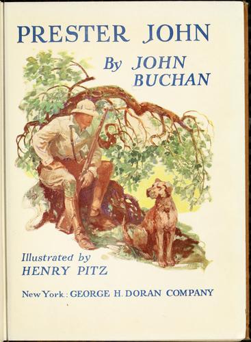 Cover of Prester John