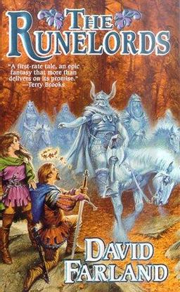Cover of The Sum of All Men (The Runelords, Book One)