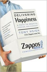 Cover of Delivering happiness