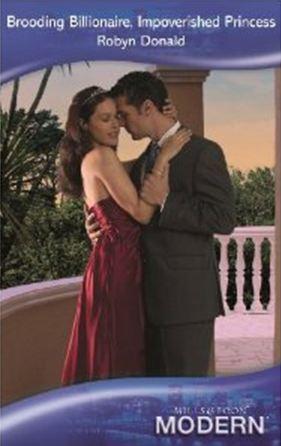 Cover of Brooding Billionaire, Impoverished Princess