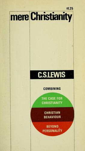 Cover of Mere Christianity