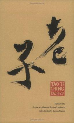 Cover of Tao te Ching