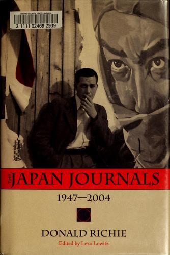 Cover of The Japan journals 1947-2004