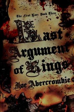 Cover of Last Argument of Kings
