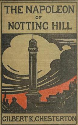 Cover of The Napoleon of Notting Hill