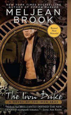 Cover of The Iron Duke (Iron Seas # 1)