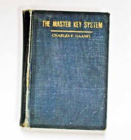 Cover of The master key system in twenty-four parts with questionnaire and glossary