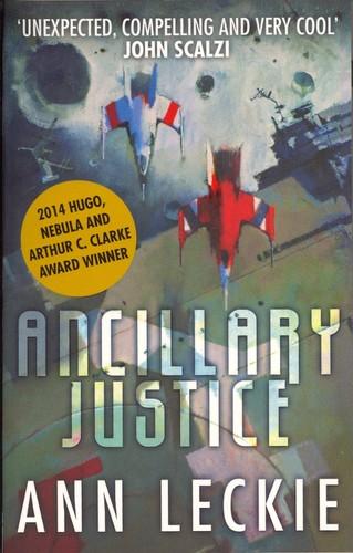 Cover of Ancillary Justice