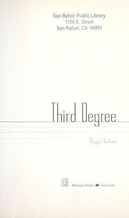 Cover of Third Degree