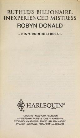 Ruthless Billionaire, Inexperienced Mistress