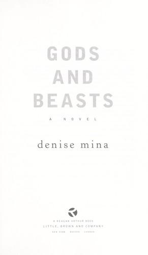 Cover of Gods and beasts