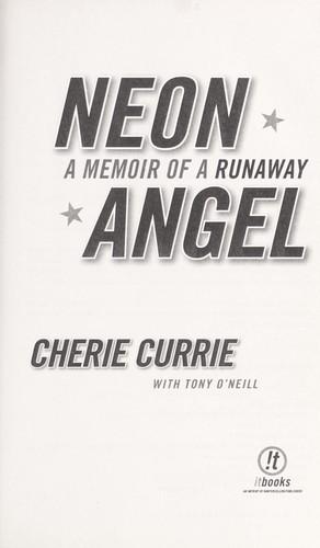 Cover of Neon angel