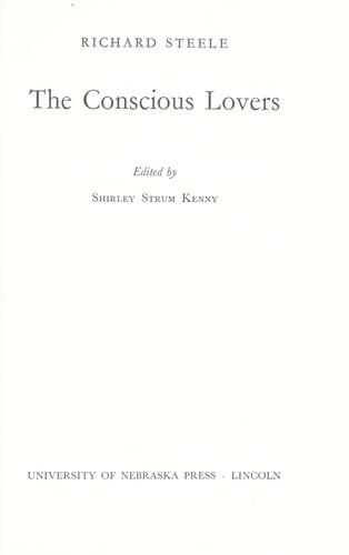 Cover of The conscious lovers