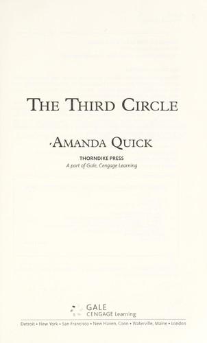 Cover of The Third Circle:(Arcane Society, #4)