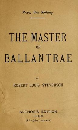 The master of Ballantrae