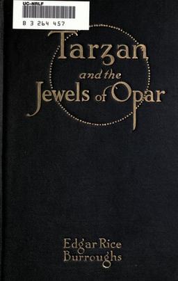 Cover of Tarzan and the Jewels of Opar