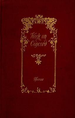 A week on the Concord and Merrimack Rivers