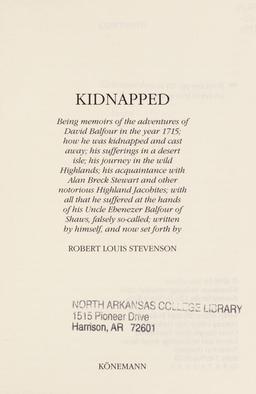 Kidnapped