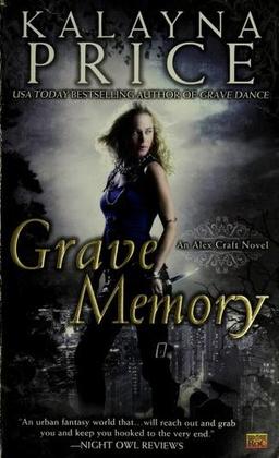 Cover of Grave memory