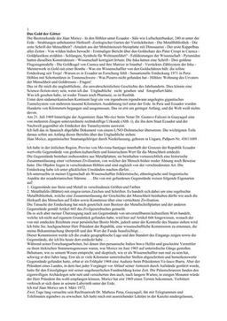 Cover of The gold of the gods