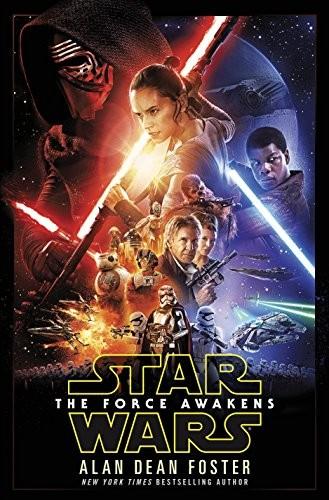 Cover of Star Wars Episode VII - The Force Awakens
