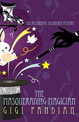 Cover of The Masquerading Magician (Wheeler Cozy Mystery)