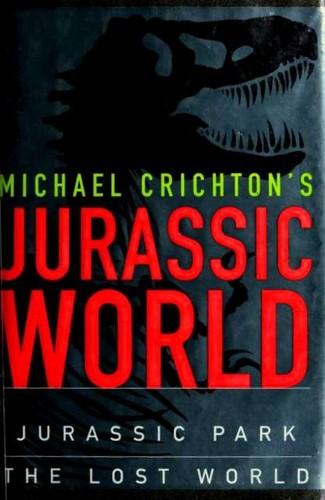 Cover of Michael Crichton's Jurassic World
