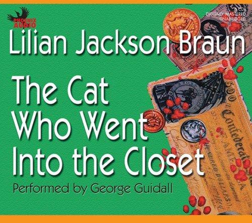 Cover of The cat who went into the closet