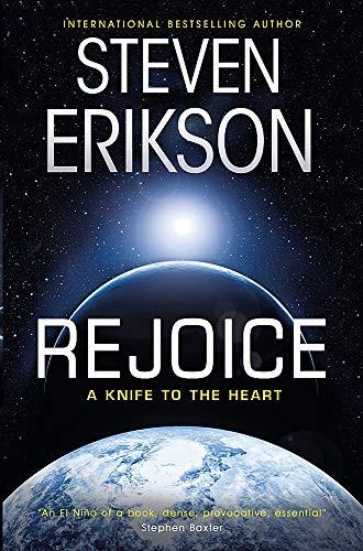 Cover of Rejoice, a knife to the heart