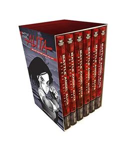 Cover of Battle Angel Alita Deluxe Complete Series Box Set