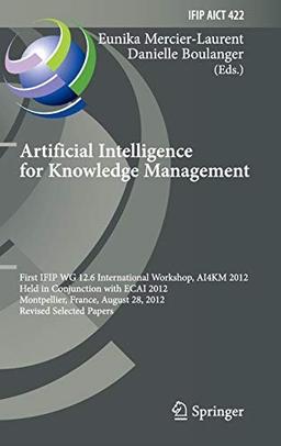 Cover of Artificial Intelligence for Knowledge Management