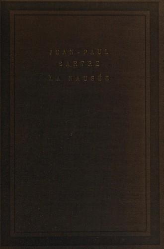 Cover of La nausée
