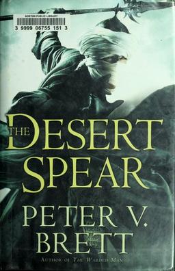 Cover of The desert spear